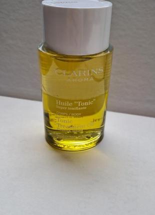 Clarins aroma tonic body treatment oil 100 мл2 фото