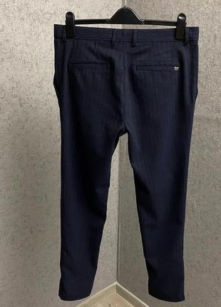 Синие брюки от бренда zara man3 фото