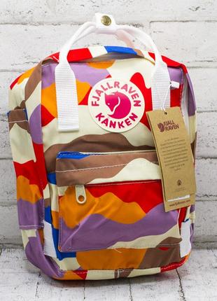 Рюкзак - сумка fjallraven kanken mini, шкільний