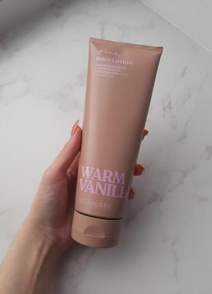 Лосьйон для тіла warm vanilla victorias secret вікторія сікрет vs