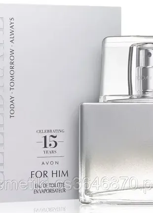 Туалетна вода tta celebrate for him avon, 75 мл.1 фото