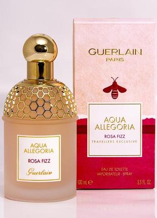 Guerlain aqua allegoria rosa fizz туалетна вода2 фото