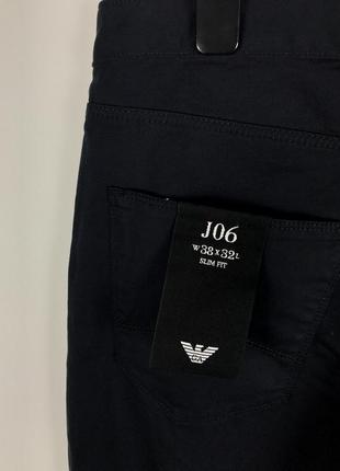 Брюки штаны emporio armani новые с этикеткой vintage ralph streetwear dior dolce versace8 фото
