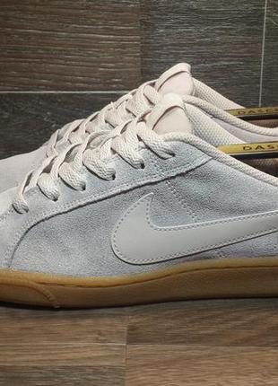 Кроссовки \ кеды nike court royale suede 38 39 р (916795 600) оригинал !4 фото