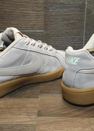 Кроссовки \ кеды nike court royale suede 38 39 р (916795 600) оригинал !6 фото