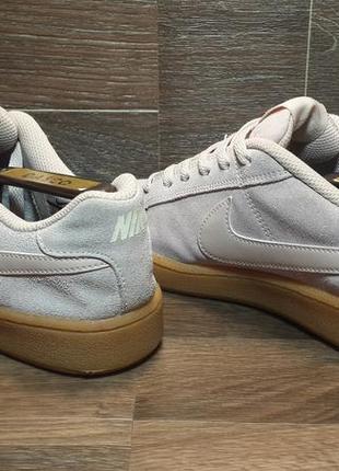 Кроссовки \ кеды nike court royale suede 38 39 р (916795 600) оригинал !5 фото