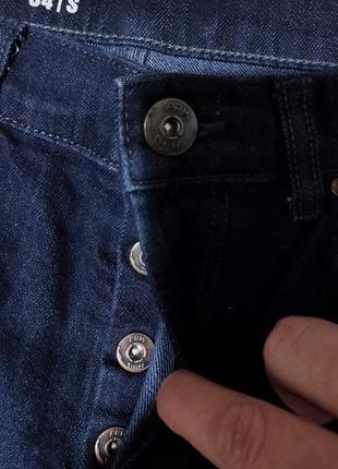 Мужские темно-синие джинсы / george / штаны / мужская одежда / брюки / чоловічий одяг /3 фото