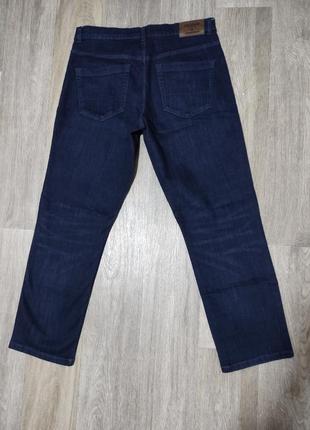 Мужские темно-синие джинсы / george / штаны / мужская одежда / брюки / чоловічий одяг /8 фото
