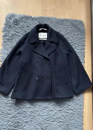 Шерстяное пальто marc o polo из текущей коллекции3 фото
