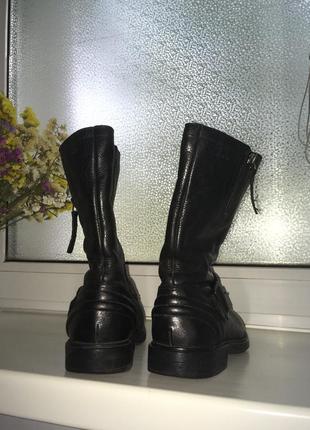 Ботинки кожаные clarks 35 размер весна /осень3 фото