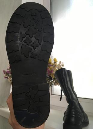 Ботинки кожаные clarks 35 размер весна /осень5 фото
