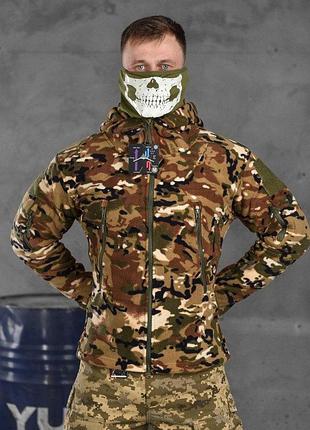 Флисовая кофта