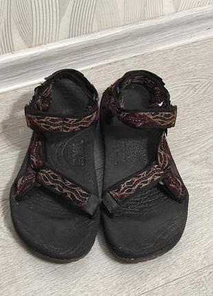 Сандалі трекінгові чоловічі teva 10 43 28,7 см terradactyl