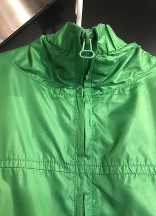 Куртка ветровка бомбер для девочки подростка 3