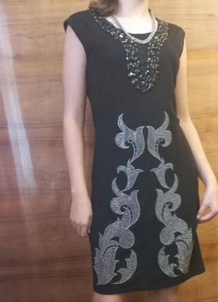 Сукня вечірня чорна plb