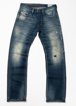 Diesel larkee distressed jeans &nbsp; мужские джинсы2 фото