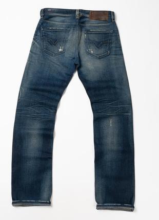 Diesel larkee distressed jeans &nbsp; мужские джинсы5 фото