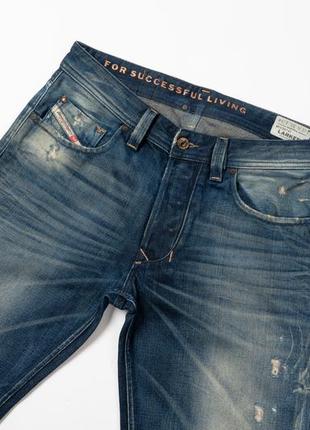 Diesel larkee distressed jeans &nbsp; мужские джинсы3 фото