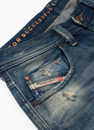 Diesel larkee distressed jeans &nbsp; мужские джинсы4 фото