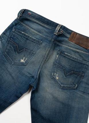 Diesel larkee distressed jeans &nbsp; мужские джинсы6 фото
