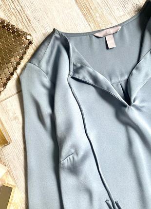 Блуза h&amp;m цвета аква.7 фото