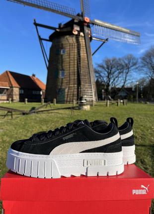 Кроссовки puma mayze sneaker кроссовки пума2 фото