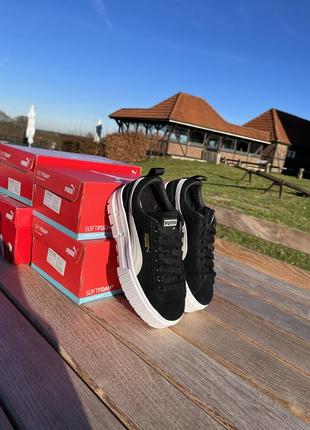 Кроссовки puma mayze sneaker кроссовки пума5 фото