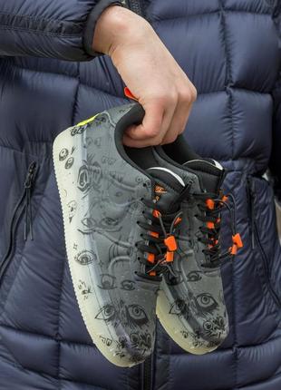 Кроссовки nike air force experemental "halloween"