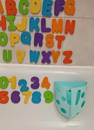 Игрушка для ванной munchkin буквы и цифры1 фото
