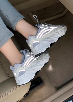 💎💖adidas yeezy 700 static💖💎адидасыизи  700 рефлектив, изи буст 700,  кросівки адідас ізі 700, кросовки адидас 7006 фото