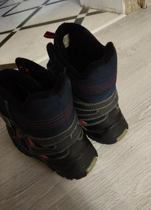 Ботинки лижні зимові термо теплі2 фото