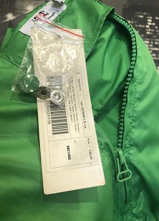 Куртка ветровка бомбер для девочки подростка 10