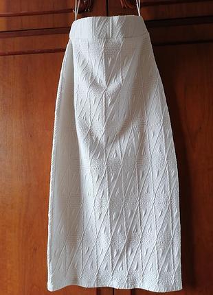 Юбка эластичная
