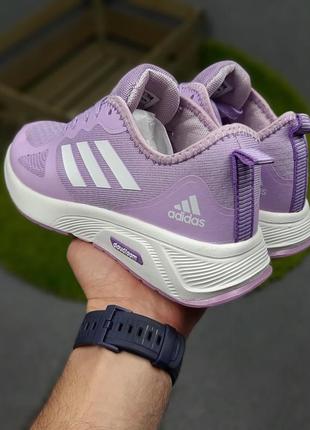 Женские кроссовки adidas cloudfoom😍8 фото