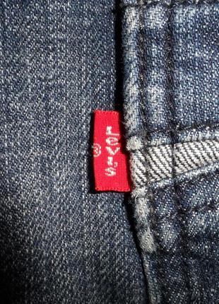 Джинсовая юбка levi's размер м10 фото