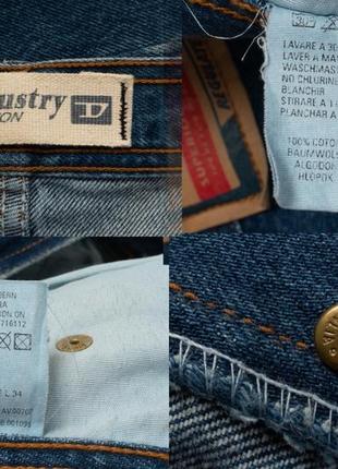 Diesel vintage denim jeans&nbsp; мужские джинсы9 фото