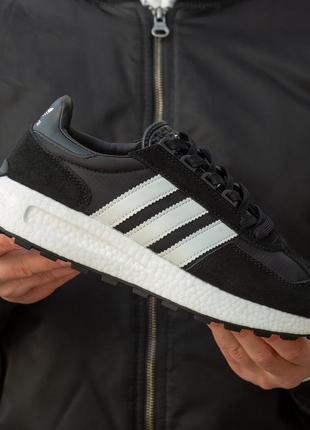 Кроссовки adidas retropy e5 black white 5