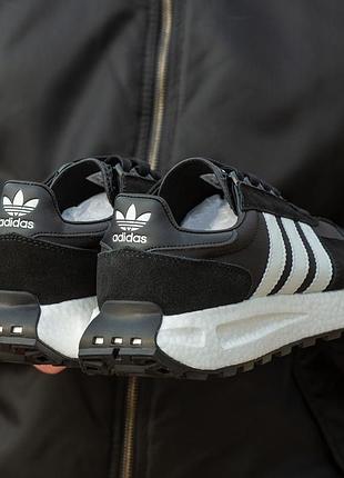 Кроссовки adidas retropy e5 black white 7