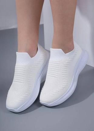 Детские дышащие текстильные кроссовки