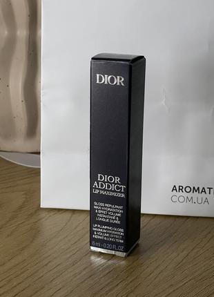 Dior lip maximizer - 012 rosewood4 фото