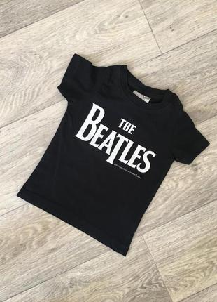 Футболка the beatles