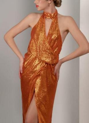 Сукня в золоті оригінал💯🔥1 фото
