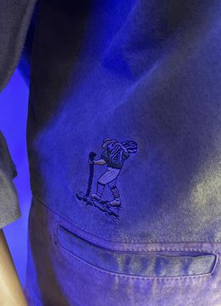 Австрия винтажная кожаная безрукавка жилетка жилет из 100% кожи свободного фасона оверсайз6 фото