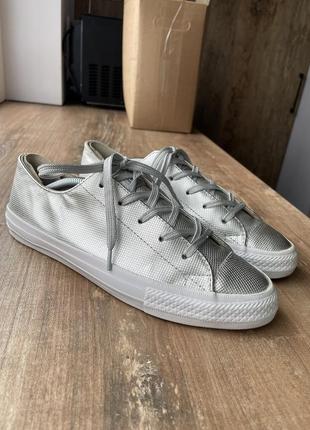 Converse кожаные