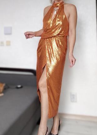 Сукня в золоті оригінал💯🔥2 фото