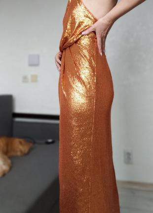 Сукня в золоті оригінал💯🔥6 фото