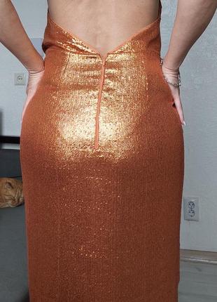 Сукня в золоті оригінал💯🔥3 фото