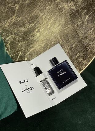Тестер парфуму chanel bleu de chanel eau de parfum