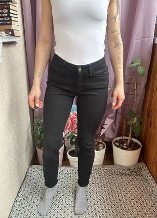 Джинсы скинни zara basic