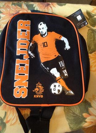 Рюкзак дитячий від knvb (футбольна федерація нідерландів).1 фото